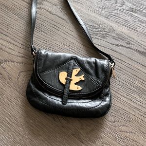Small Marc Jacobs black crossbody